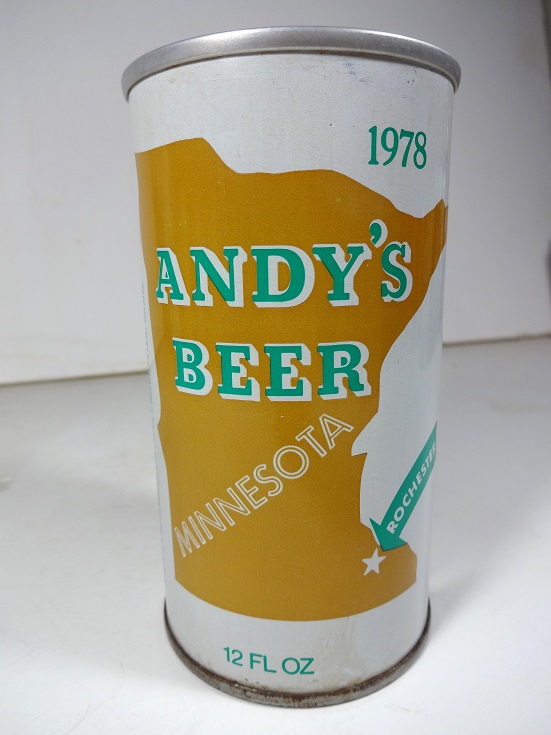 Andy's - MN Map - tan